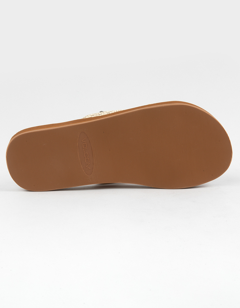 VOLCOM Double Cross Womens Sandals image number 2