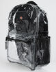 DICKIES Clear PVC Black Backpack image number 2