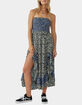 FREE PEOPLE One I Love Womens Smock Midi Dress image number 1