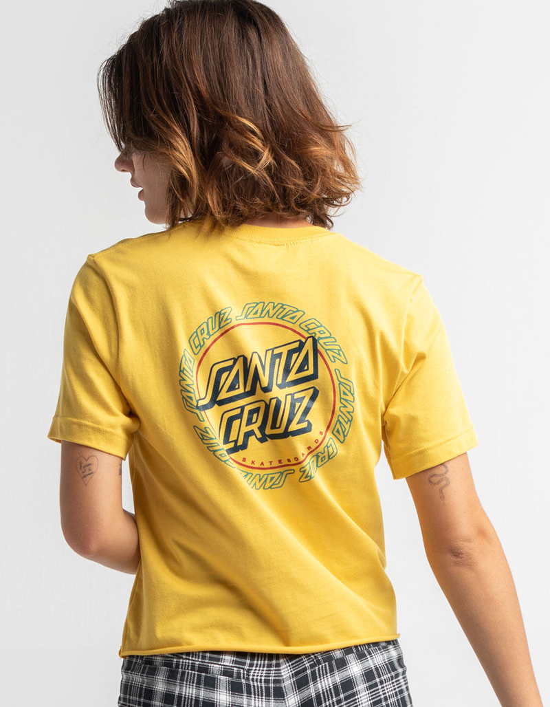 SANTA CRUZ Hollow Ringed Dot Womens Tee image number 0