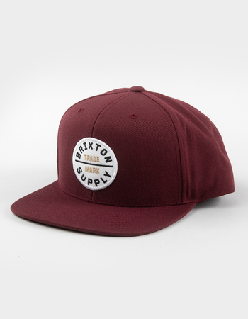 BRIXTON Oath III Snapback Hat Primary Image