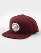 BRIXTON Oath III Snapback Hat image number 1