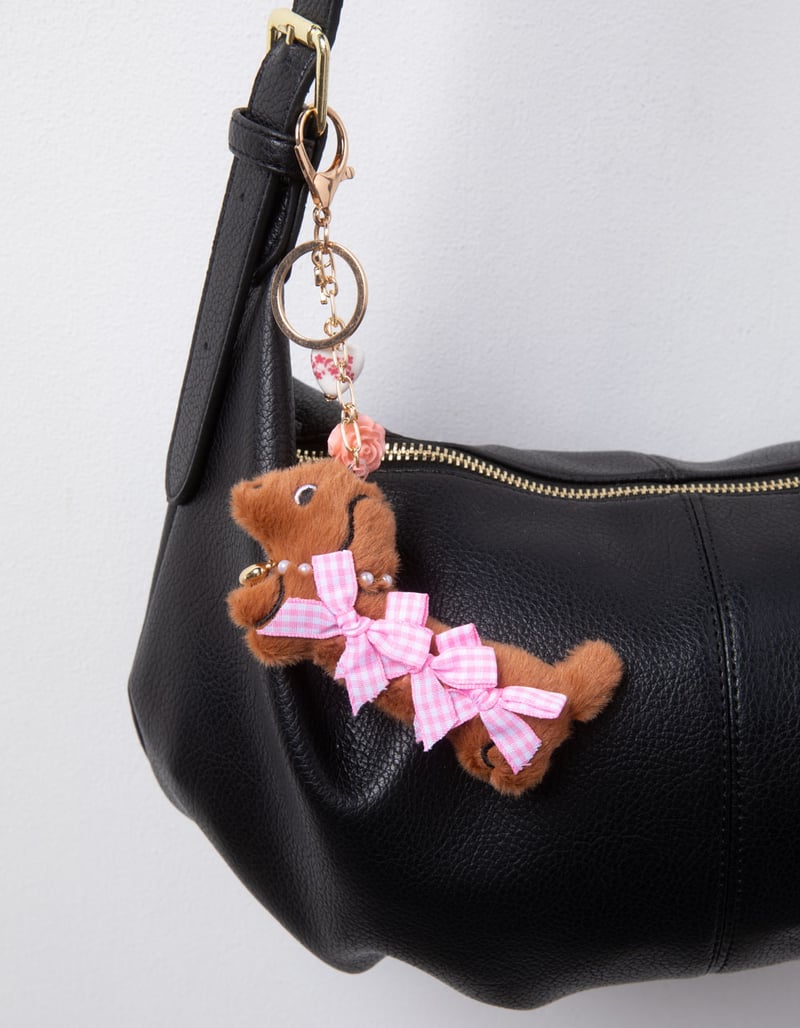 FULL TILT Plush Dog Bag Charm image number 2