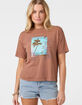 O'NEILL Doodles Womens Easy Tee image number 1