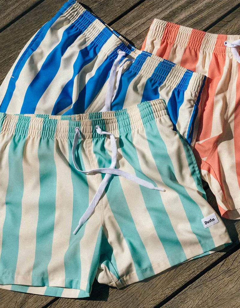 DUVIN Traveler Mens Volley Shorts image number 4