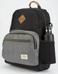 BENRUS Platoon Black Backpack image number 2