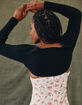 WEST OF MELROSE Womens Shrug image number 4