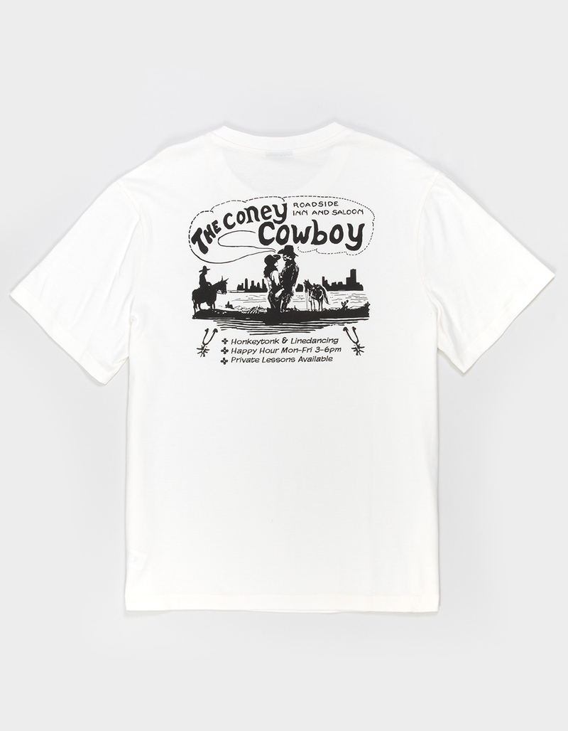 CONEY ISLAND PICNIC Coney Cowboy Mens Tee image number 0