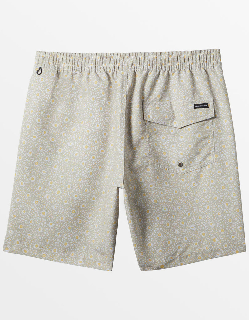 QUIKSILVER Remade Mix Volley Mens 17" Swim Shorts image number 3