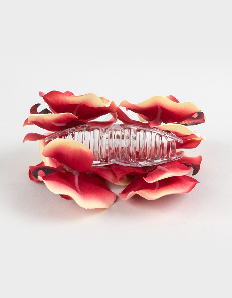 FULL TILT Floral Claw Clip image number 2