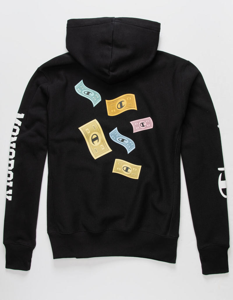 CHAMPION x Monopoly Cash Mens Hoodie image number 0