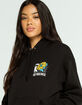 OBEY Sunflower Face 3 Womens Hoodie image number 2