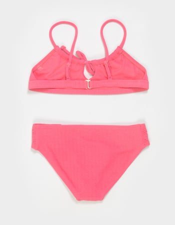 RAISINS Textured Girls Bralette Bikini Set Alternative Image