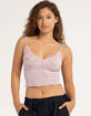 BDG Urban Outfitters Seamless Lace Womens Cami image number 1