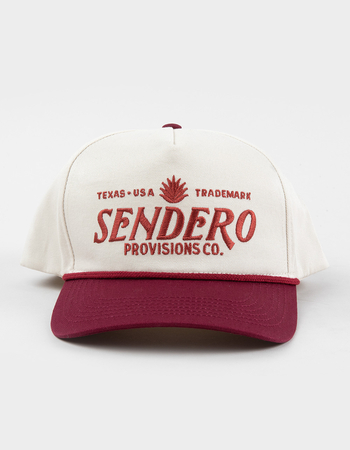 SENDERO PROVISIONS CO. Logo Snapback Hat Alternative Image