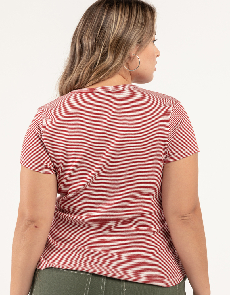 RSQ Womens Stripe Tee image number 6