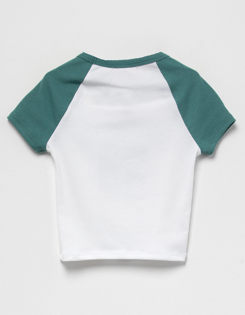 FULL TILT Brooklyn 89 Girls Raglan Tee image number 2