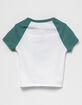 FULL TILT Brooklyn 89 Girls Raglan Tee image number 3