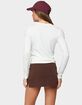 EDIKTED Kiyan Long Sleeve Tee image number 3