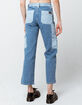BDG Urban Outfitters Patchwork Skate Womens Jeans image number 4