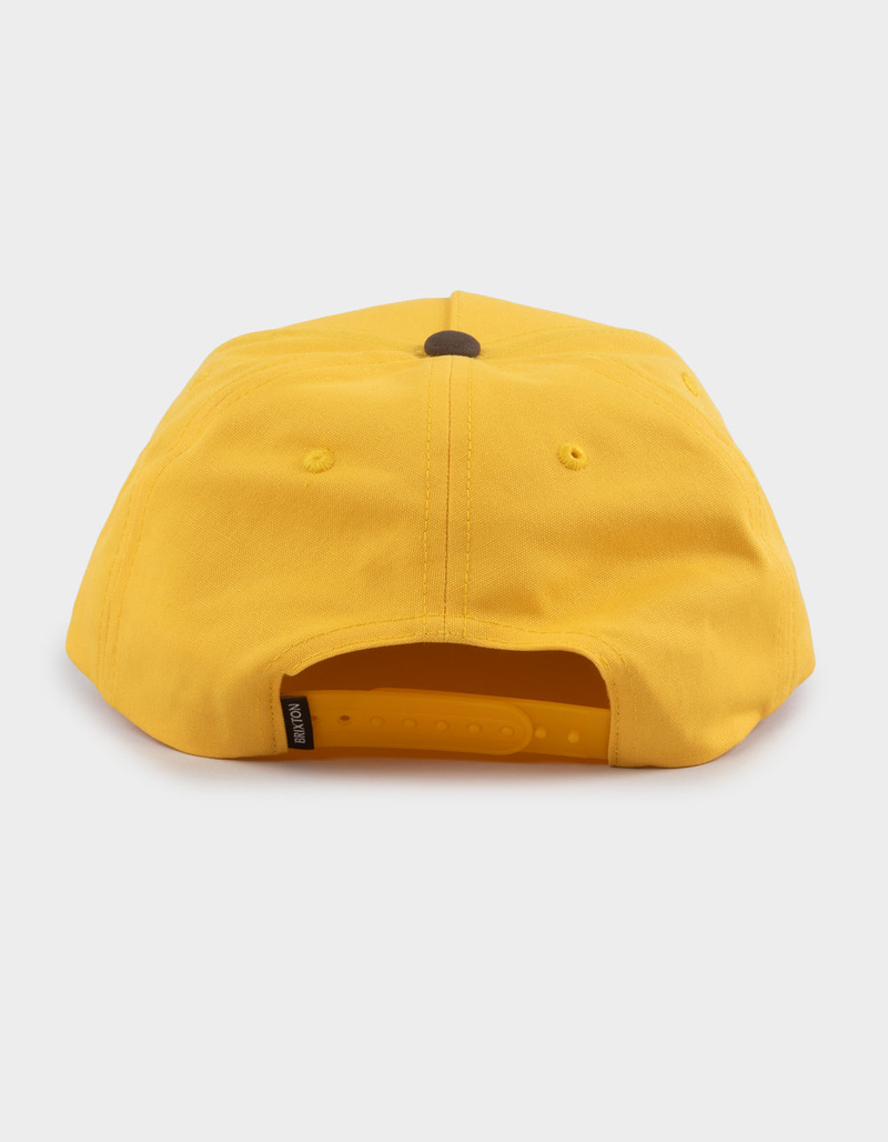 BRIXTON Home Run Snapback Hat image number 2