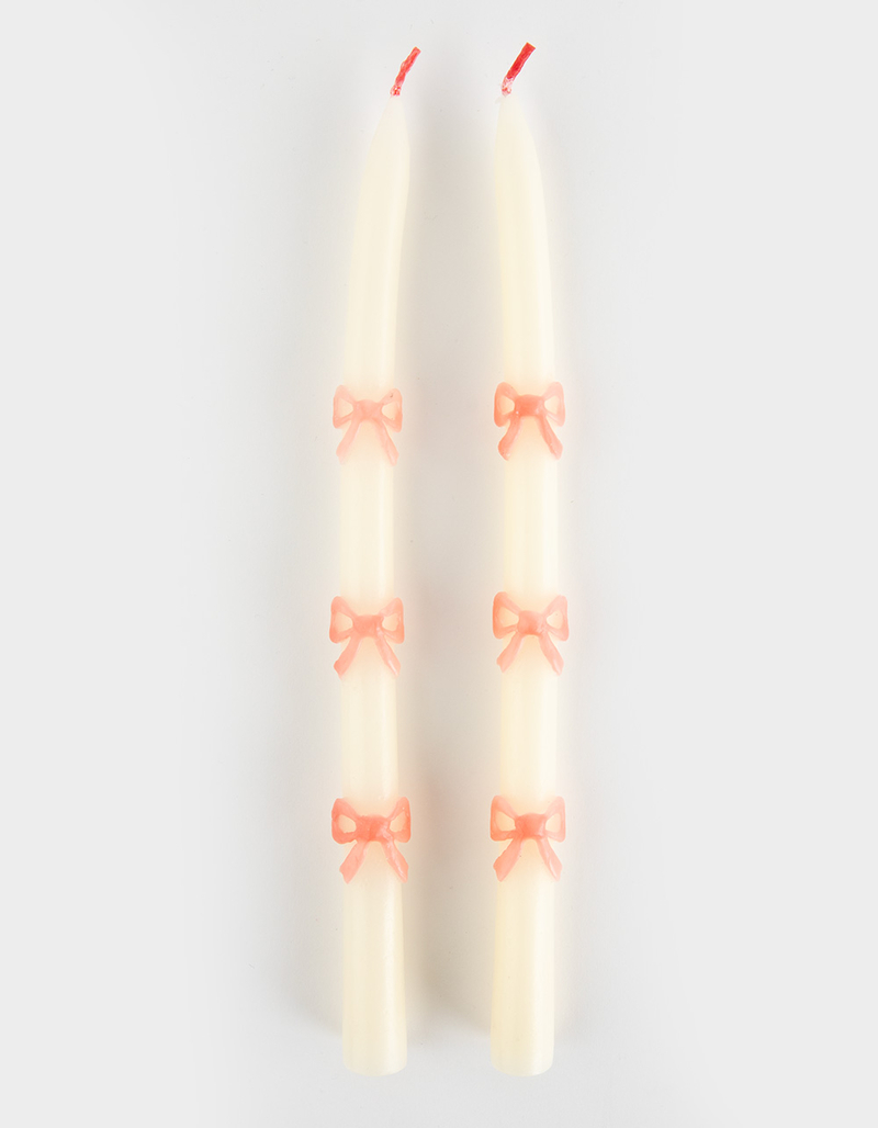 MERI MERI Bow Taper Candles image number 0