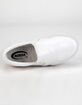 SODA Reign Girls White Slip-On Shoes image number 3