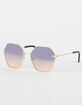 RSQ Hexagon Round Sunglasses image number 1