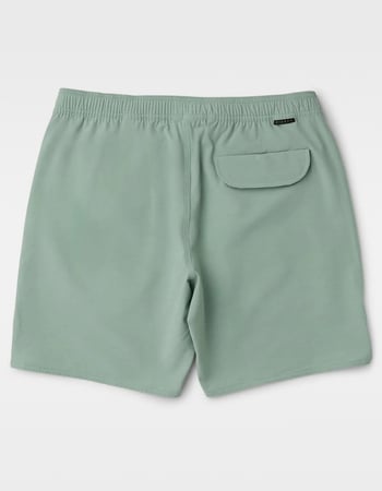 VISSLA Solid Sets Ecolastic Mens 17.5" Volley Shorts Alternative Image