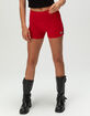 VON DUTCH Womens Fold Over Shorts image number 4