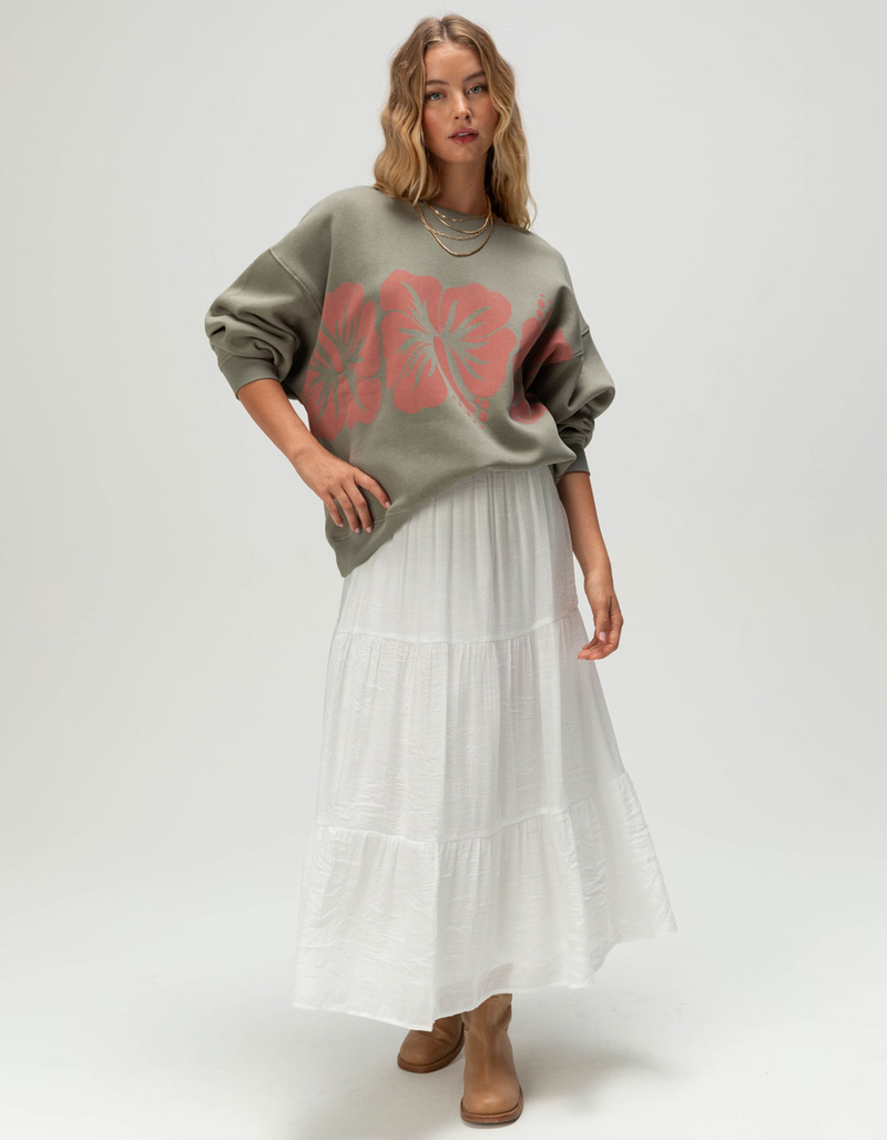 ROXY Morning Hike Womens Crewneck Sweatshirt image number 1