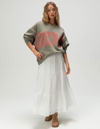 ROXY Morning Hike Womens Crewneck Sweatshirt Alternative Image