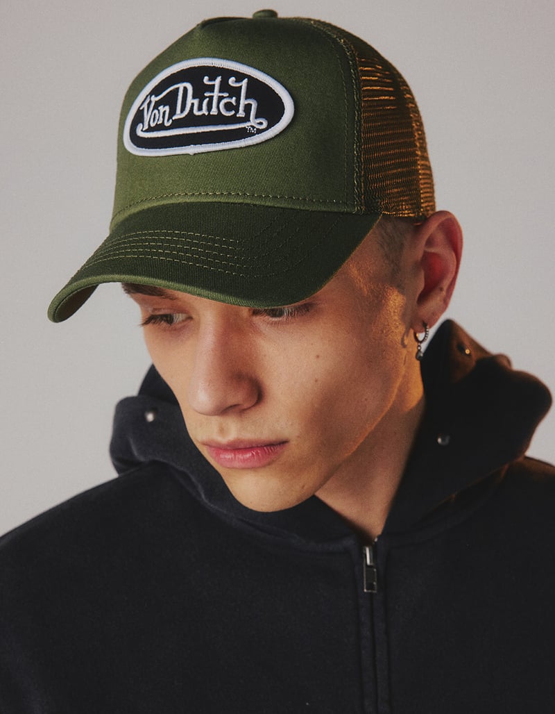 VON DUTCH Staple Trucker Hat image number 3