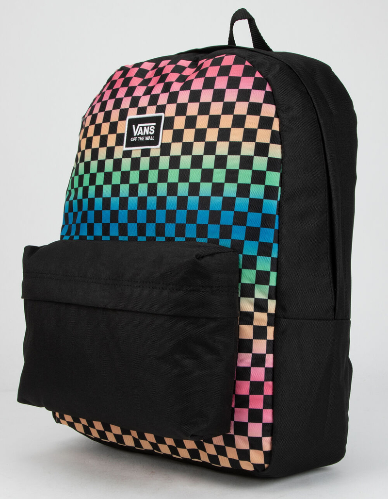 VANS Realm Gradient Check Backpack image number 1