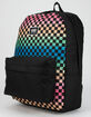 VANS Realm Gradient Check Backpack image number 2