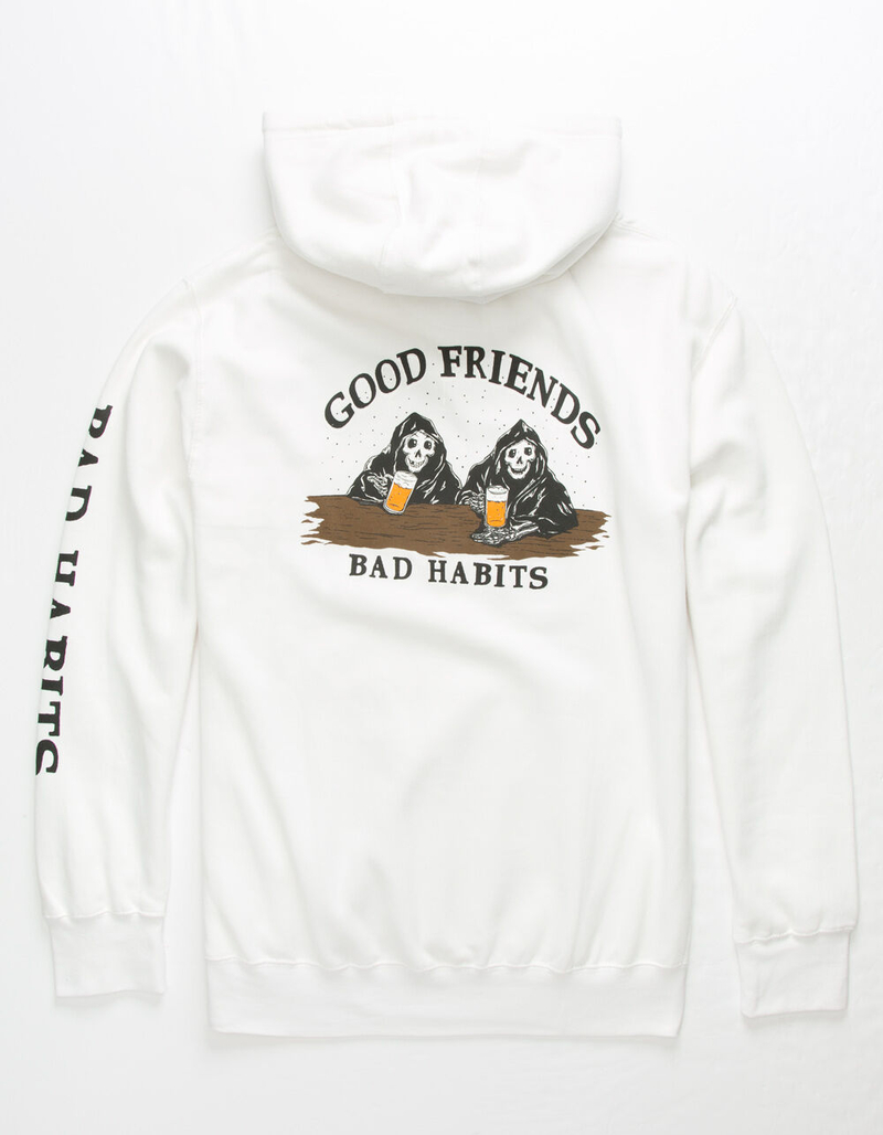FRESH VIBES Good Friends Mens Hoodie image number 0