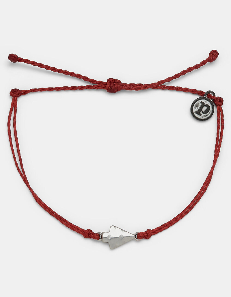 PURA VIDA Arrowhead Red Bracelet image number 0