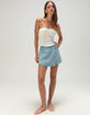 LEVI'S Womens Skort - Abraided Art image number 1