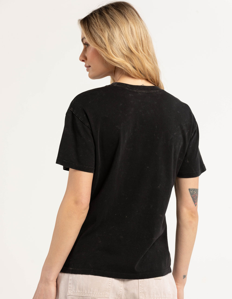 FIVESTAR GENERAL CO. Bones N Roses Womens Tee image number 2