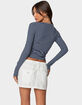 EDIKTED Alex Striped Top image number 5