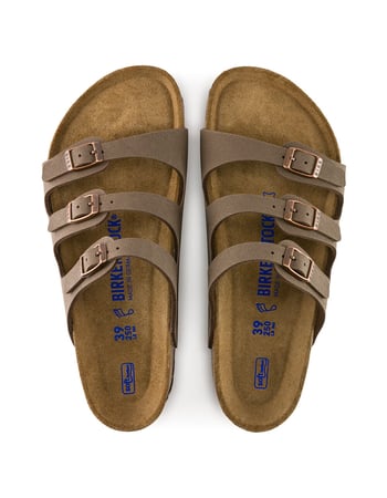 BIRKENSTOCK Florida Soft Footbed Womens Mocha Sandals Alternative Image