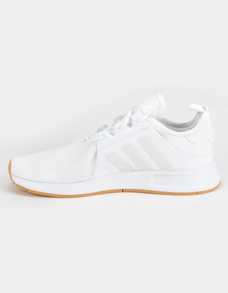 ADIDAS X_PLR White & Gum Shoes image number 3