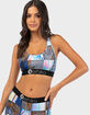 ETHIKA Hol'E Grail Sports Bra image number 1