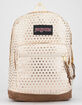 JANSPORT Right Pack Expressions Gold Polka Dot Backpack image number 1