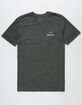 RVCA Circular Mens T-Shirt image number 2