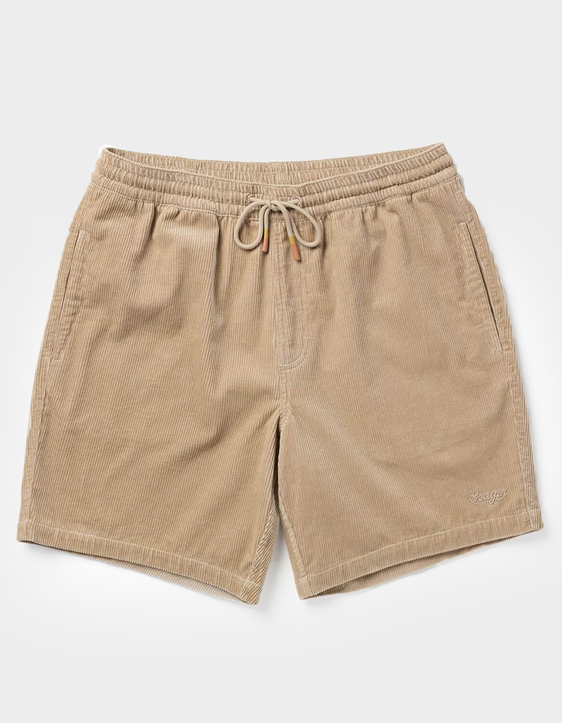 SEAGER Yuma Mens Corduroy Shorts image number 0