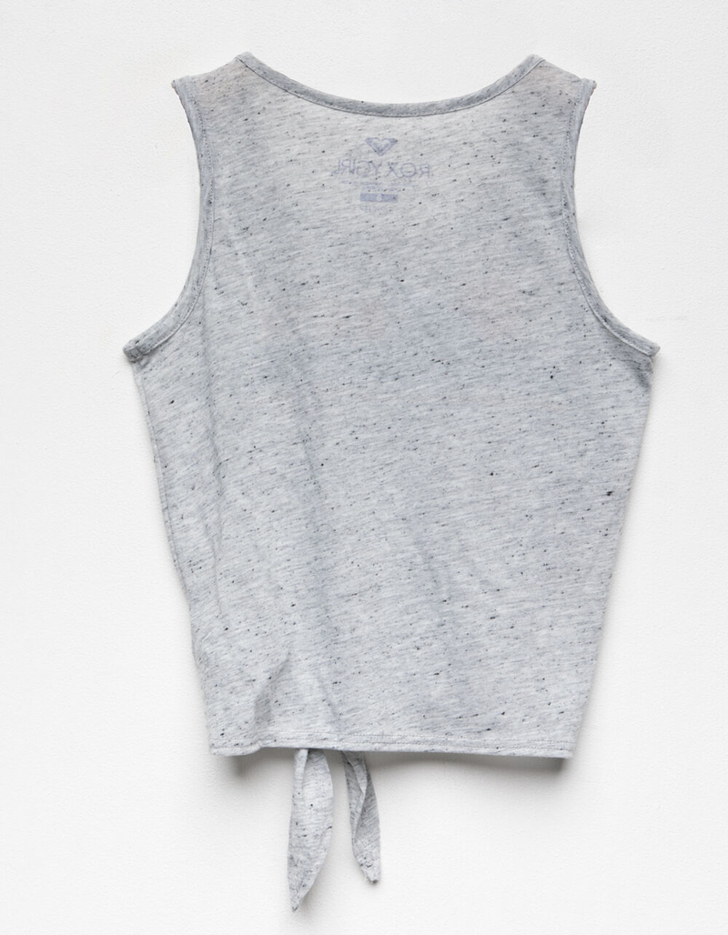 ROXY Surf Roxy Tie Front Girls Tank Top image number 1