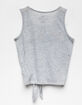 ROXY Surf Roxy Tie Front Girls Tank Top image number 2