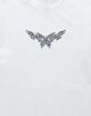 BUTTERFLY Chrome Unisex Tee image number 2
