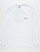 VISSLA Badge Mens Long Sleeve Tee image number 2